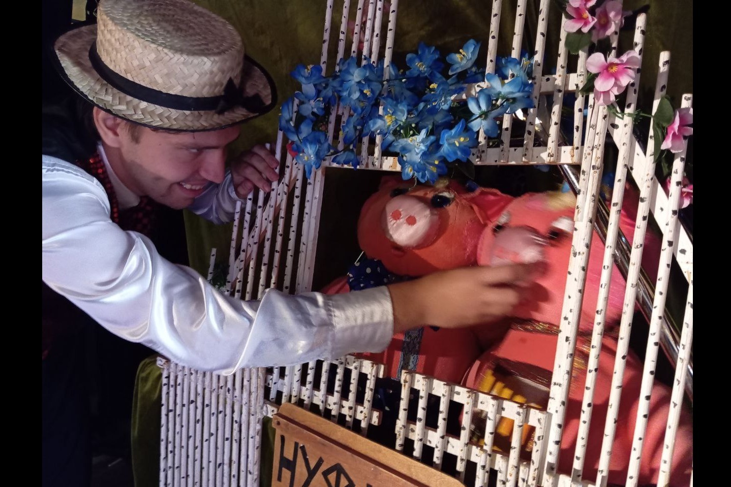 Сказка Три Поросенка